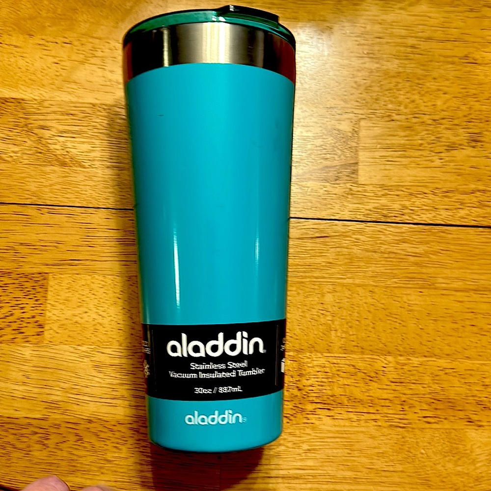 Aladdin Stainless Steel vacuum Tumbler 30 oz - Picture 1 of 9